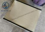 High Precision Wedge Wire Screen Panels Filter Grate 1219 Length 0.5mm Slot Size