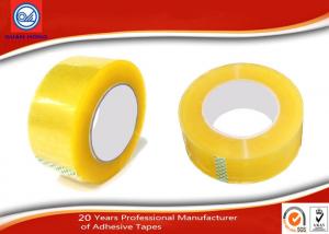 China High tensile strength 48mm BOPP Packaging Tape , Self Adhesive Carton Sealing Tape on sale