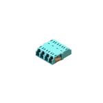 Coloured Fiber Optic Adapter For Easy Identification Quad Mode LC Fiber Adapter