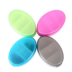 China Travelsky Custom travel medicine organizer plastic pill box 7 days on sale
