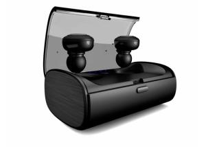 China Stereo True Wireless In Ear Headphones , Wireless Bluetooth Earphones With Charging Case wholesale