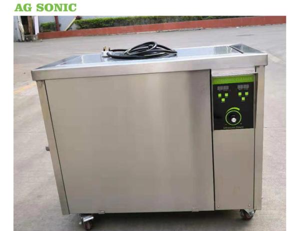 1500W 100L Stainless Steel Ultrasonic Cleaner Removing Grease Particles For Tube