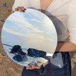 No Glue Silver Mirror Acrylic Sheet 1220x2440mm 1000x2000mm With PE Film