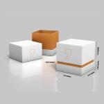 Custom Logo Folding Paper Candle Packaging Cardboard Paper Box