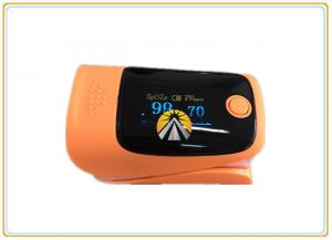 China OLED Display Pulse Oxygen Finger Monitor , Precise Portable Finger Pulse Oximeter on sale