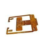 High Precision Flexible PCB for Smartwatches 0.1mm Ultra-Thin, 10000+ Bends