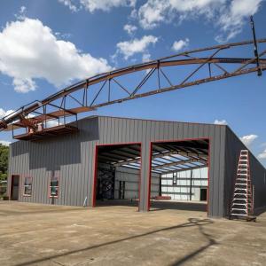 China Durable Prefabricated Factory Metal Space Frame Steel Structure Commercial Warehouses wholesale
