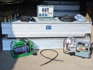 China Air Cooling Conveyor Belt Joint Machine Three Phase Power Supply wholesale