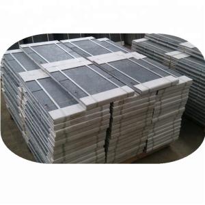 China High Refractoriness Silicon Carbide Plate for Kiln 1580-1770 Degree 0.002% CrO Content wholesale