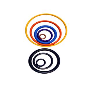 China Customized Color ORK FKM O-Rings Seals for Customer's Sealing Applications wholesale