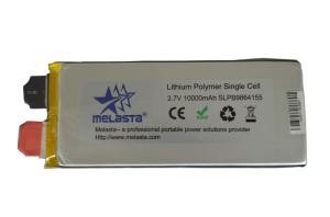 China 15C 3.7V Li-Polymer Battery Cell 10000mAh , High Discharge Rate Battery wholesale