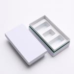 White Smartphone Case Packaging Box Printing Custom Logo , Gift Box For Phone