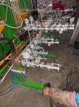 Manufacturing Plant CE ISO 9001 Motorcycle Tyre Making Machine with 380V Voltage