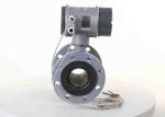 8 Inch Rubber Liner Electromagnetic Flow Meter For Sewage Flow Measurement