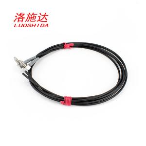 China M4 Fiber Sensor Amplifier Elbow 90 Degree Bend Through Beam Mode Fiber Optical Sensor For Fiber Amplifier wholesale