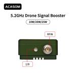 5.2 GHz Drone Signal Booster 10W 20W 25W To Achieving Longer Flights