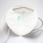 Economical Foldable Nonwoven Masks , FFP2 Dust Mask with Adjustable nose