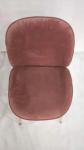 Iron Frame Tufted Upholstered Dining Chairs Modern Leather Dining Room Chair