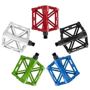 China Carburized Mountain Bike Flat Pedals ABS Cnc Machined Bicycle Parts Anodizing wholesale
