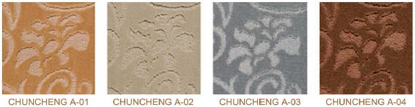 Wall To Wall PP High Cut Low Pile Tufted Broadloom Carpet For Room