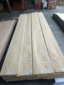 China OEM Red Oak Wood Veneer, Panel AA Grade Thickness 0.5mm quality goods wholesale