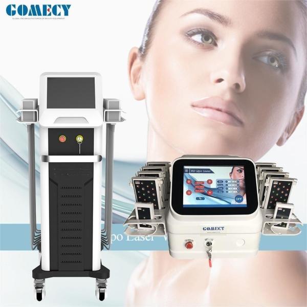 Non Invasive Lipo Laser Slimming Machine 5 Wavelength 808nm Infrared Body