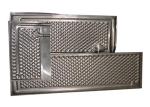 Dimpled Stainless Steel Sheet Punching 201 304 316L Laser Welding