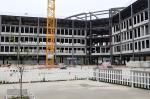 Square Tube Frame Steel Structure Modern Design for Your Construction Site