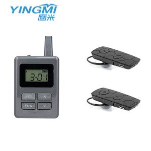 China Wireless Tour Guide Audio System With Lithium Battery Environmental Protection wholesale