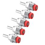 63x20mm Pig Nipple Drinker Auto Pig Waterer With Stainless Steel Netting