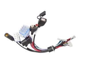 China Length 150mm Electrical Wiring Harness 12 Pin For Home Apppliance wholesale