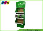 Green Color Cardboard Advertising Display Stands For Decoration Lights FL172