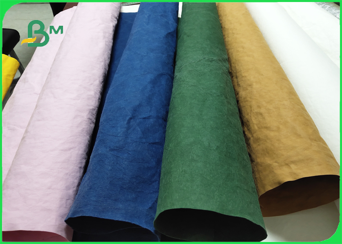 Germany Imported Material 75cm * 100m Fabric Paper For Reused Bags