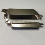 50 Pin Female Type Centronic Solder Pin Connector with Matel Cover Certified UL