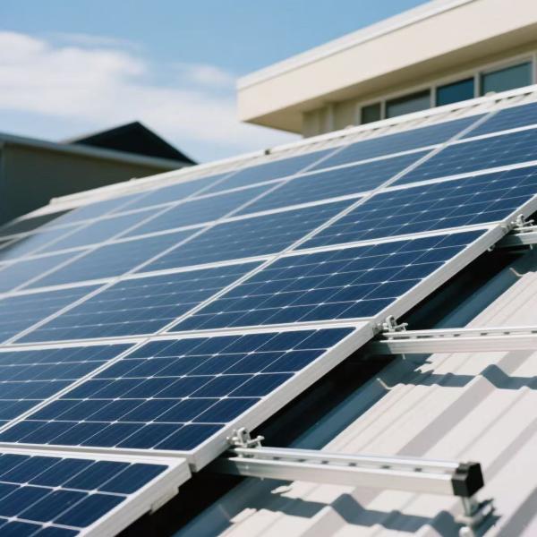 Solar Panel Roof Mounting Brackets For Commercial Buildings Easy Installation Economic And Environmental Benefits 10 Factor
