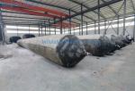 Natural Rubber Marine Inflatable Roller Ship Launching Marine Airbag