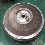 MF-400/500/600/800 SKD-11 Plastic Puverizing Disc Blade For PE/PET/LDPE/HDPE/PET