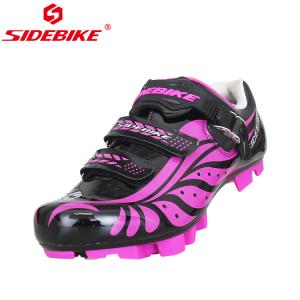 China TPU Womens MTB Cycling Shoes Geometry Design Body High Pressure Resistance wholesale