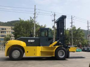 China 35 Tons Container Forklift With Power Shift Transmssion Turbocharging Engine on sale