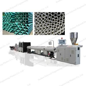 China CPVC Electricity Conduit Tube Extrusion Line PVC Pipe Machine/UPVC Pipe Production Line on sale