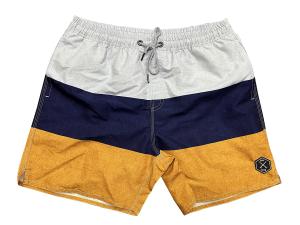 China manufacturer wholesale custom fashion swimming pants men's board shorts elastic waistline boy beachwear trousers F420 16 wholesale