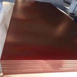 Red Copper 4X8 Customized Size 99% Pure Copper Plate 5mm C10100 C10200 C10300