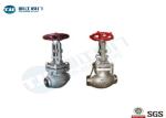 Stop Check Valve Stainless Steel 304 with Manual Operation Flanged Connection