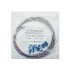 LSZH/PVC Outer Jacket 12 Core TDM 900 0.9mm Pigtails for Single Mode Fiber Optic