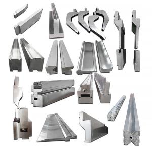 China HRC48-66 Hydraulic Injection Molding 42CrMo Amada Press Brake Tooling wholesale