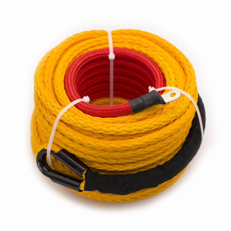 YILIYUAN 2021winch 12v 13500lbs 10mm 12 mm 18mm UHMWPE Polymer Winch Rope Customized