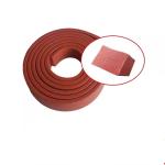 Colored Wooden Door Sound Insulation And Collision Sealing Strips For Wind D
