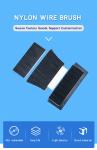 Nylon Bristle Industrial Strip Brush Rust Removal Customized
