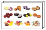 Hard Candy Mould Depositing Machine Line Also Used As Jelly Candy And Lollipot