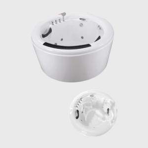 China 1700mm Air Bubble WalkIn Jacuzzi Bathtubs Jet Whirlpool For Bathroom wholesale
